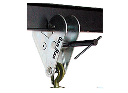 Pinza para vigas capacidad 1tn