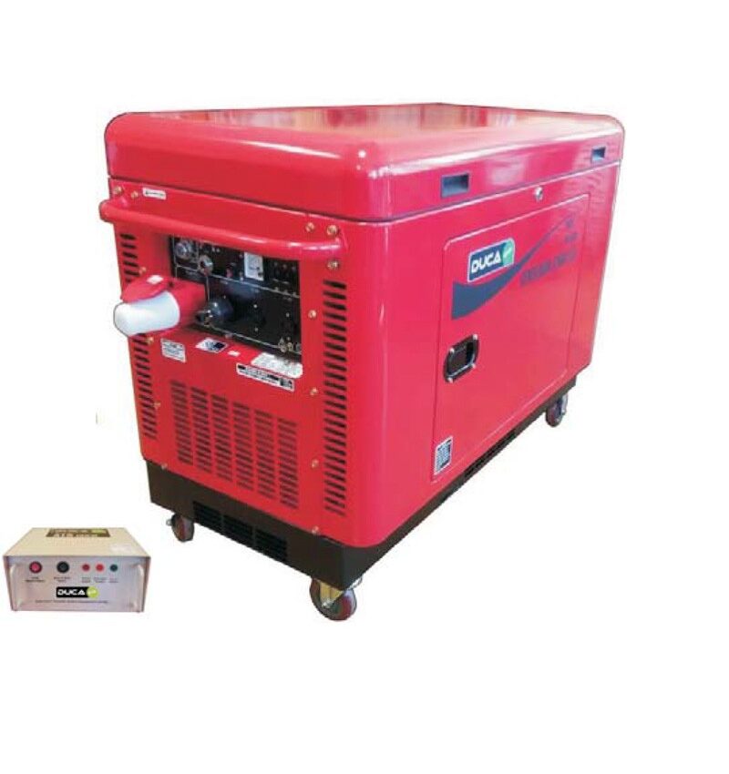 Generador Naftero 2200 Duca Honda insonorizado Analógico