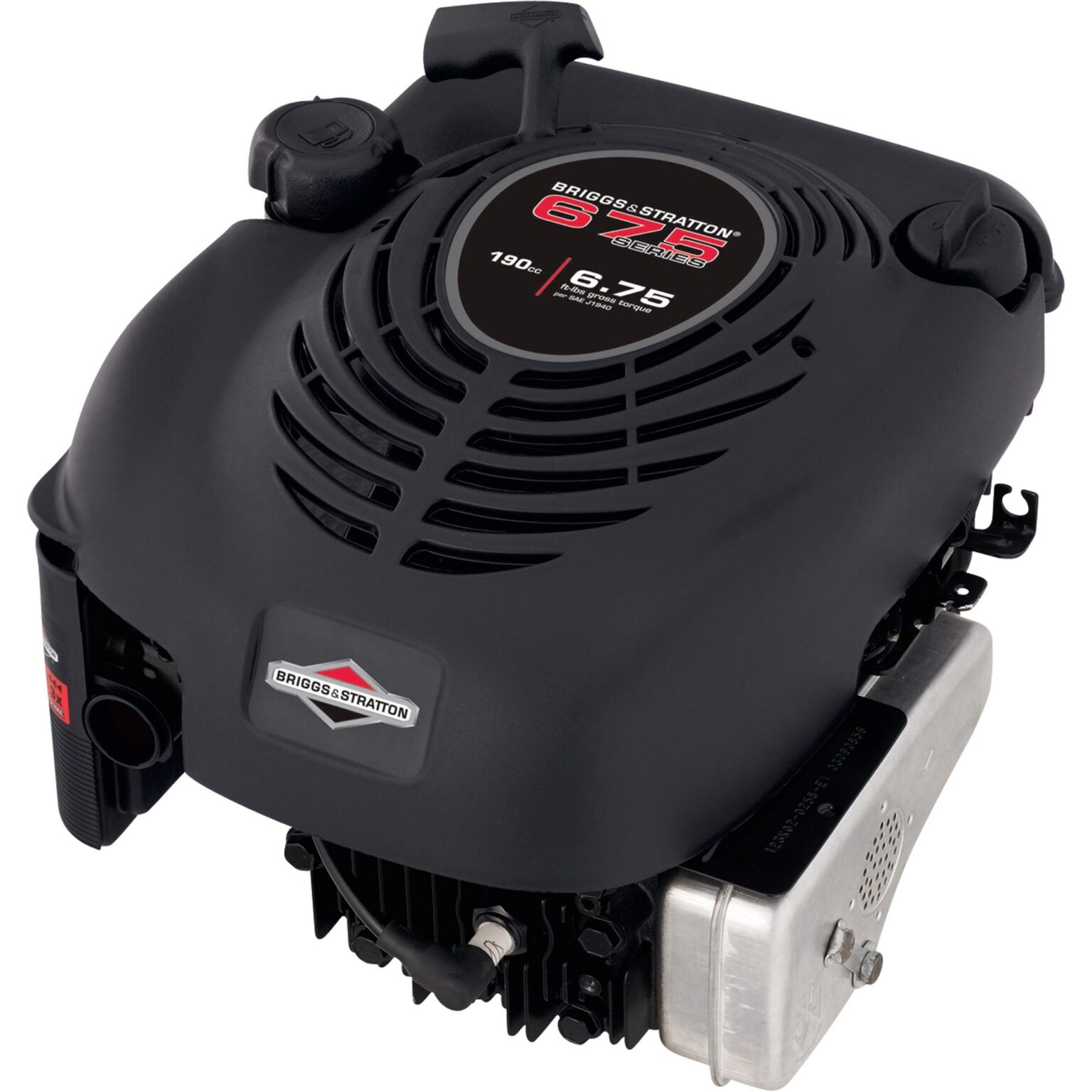Motor Naftero Vertical B&S 7.75hp Arran/Manual 7/8