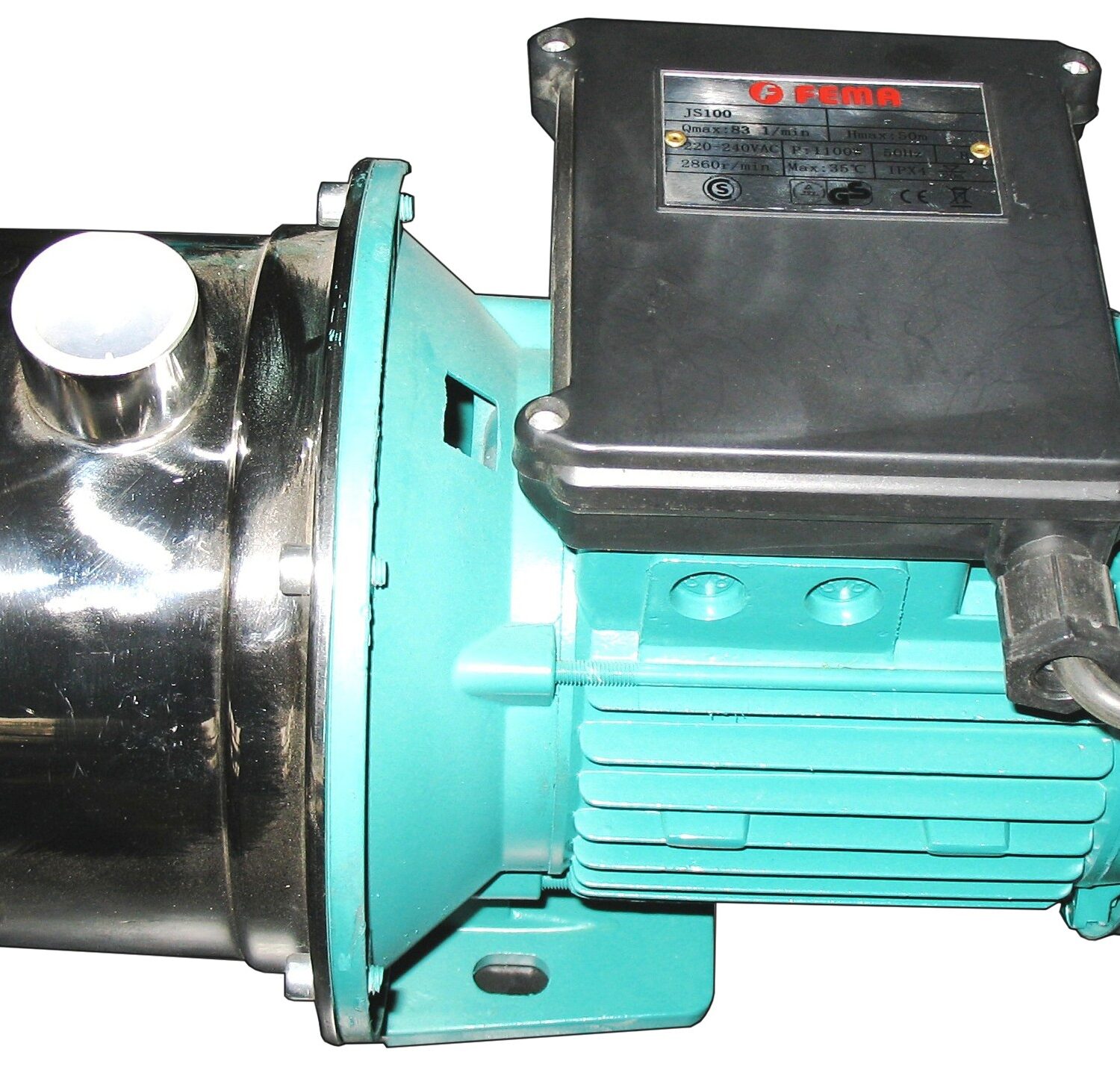 Electrobombas Inoxidables Autocebante JS100