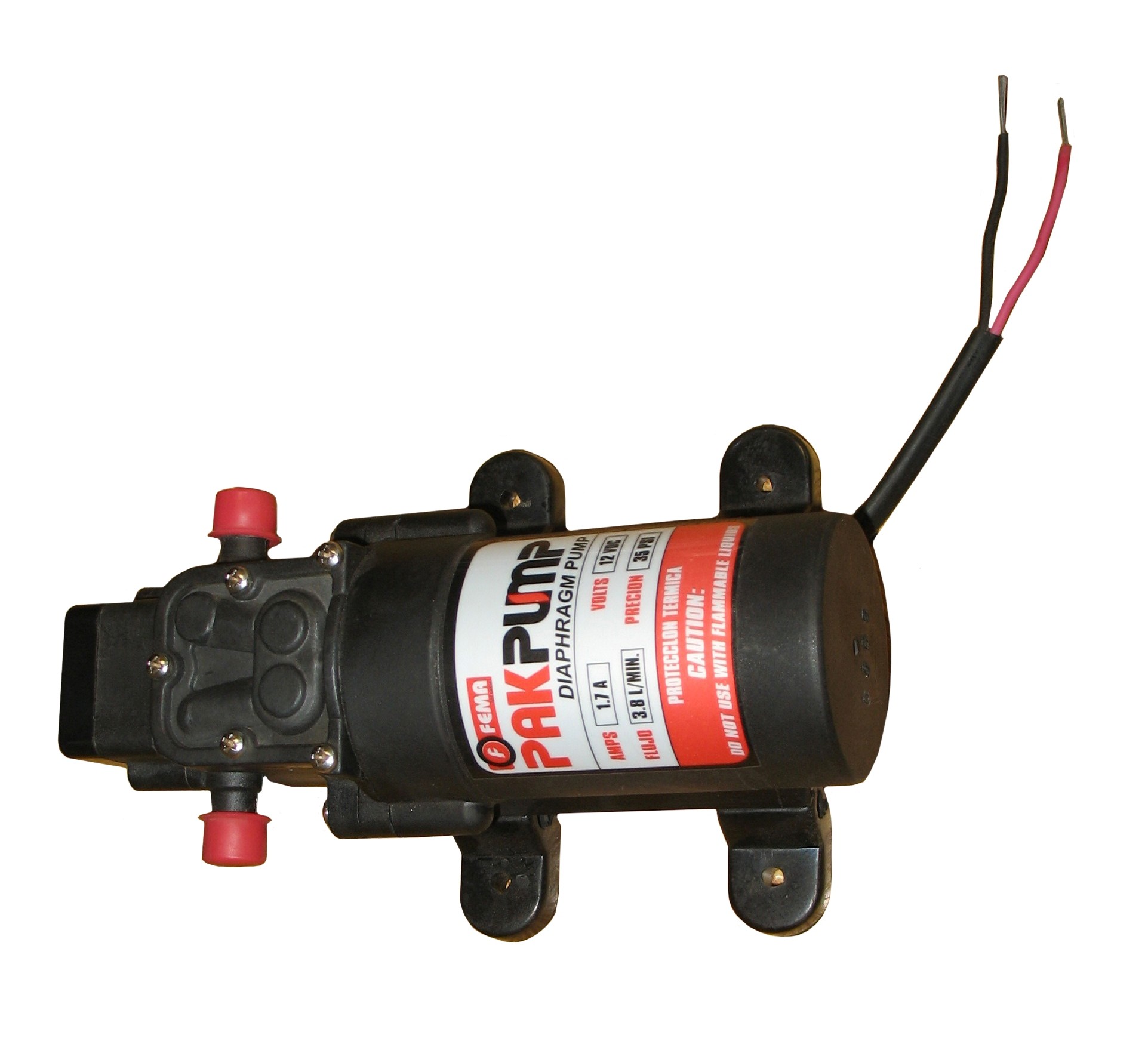 Electrobomba 12 / 24 Volts Agua 2