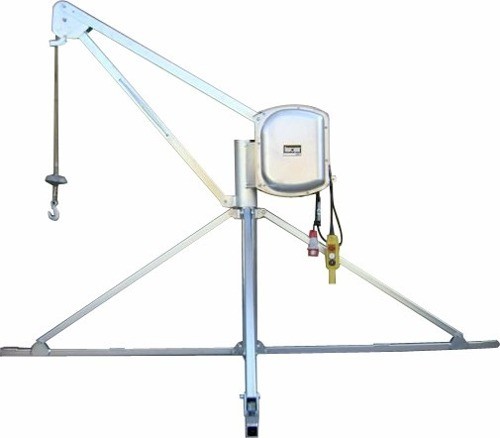 Grúa Pluma Gm-500 Monofásica -cap. 500kg Mmq
