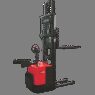 Apilador Transpalet Batería 1200 Kg 4.5mt -hombre Bordo Fema