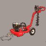 Moto Hoyadora Hidráulica De Arrastre | 9hp | Fema