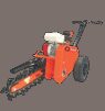 Zanjadora F126 - Motor Honda 5.5hp - 50cm - Fema