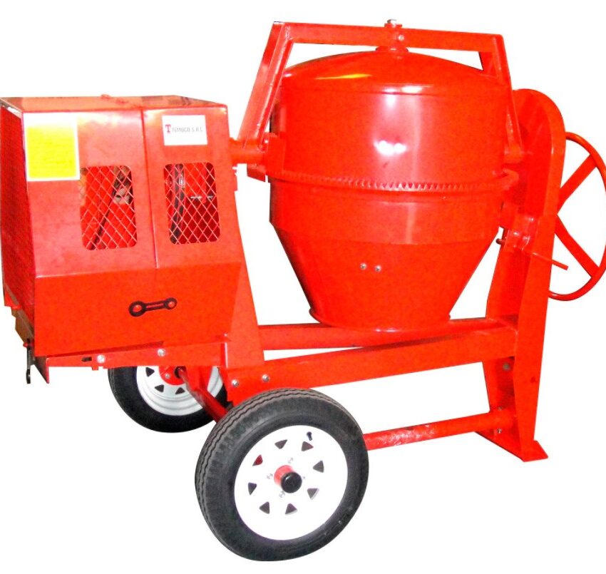Hormigonera de Volteo MHV 350R
