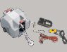 Aparejo Malacate eléctrico 12v 4082kg