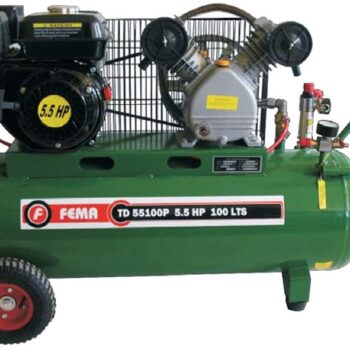 Compresor a Explosión 5.5hp tanque de 100 litros