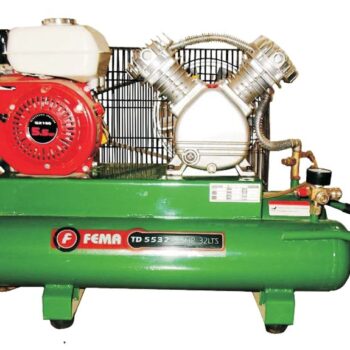 Compresor a Explosión 5.5hp tanque de 32 litros