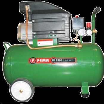 Compresor Axial 2.5hp 50 litros Fema
