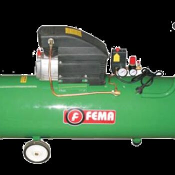 Compresor Axial 2.5hp 100 litros Fema