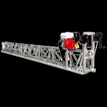 Regla Vibratoria Reticulada 6mt Aluminio Fema