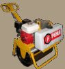 Rolo Compactador Simple Motor 13hp 650x355mm