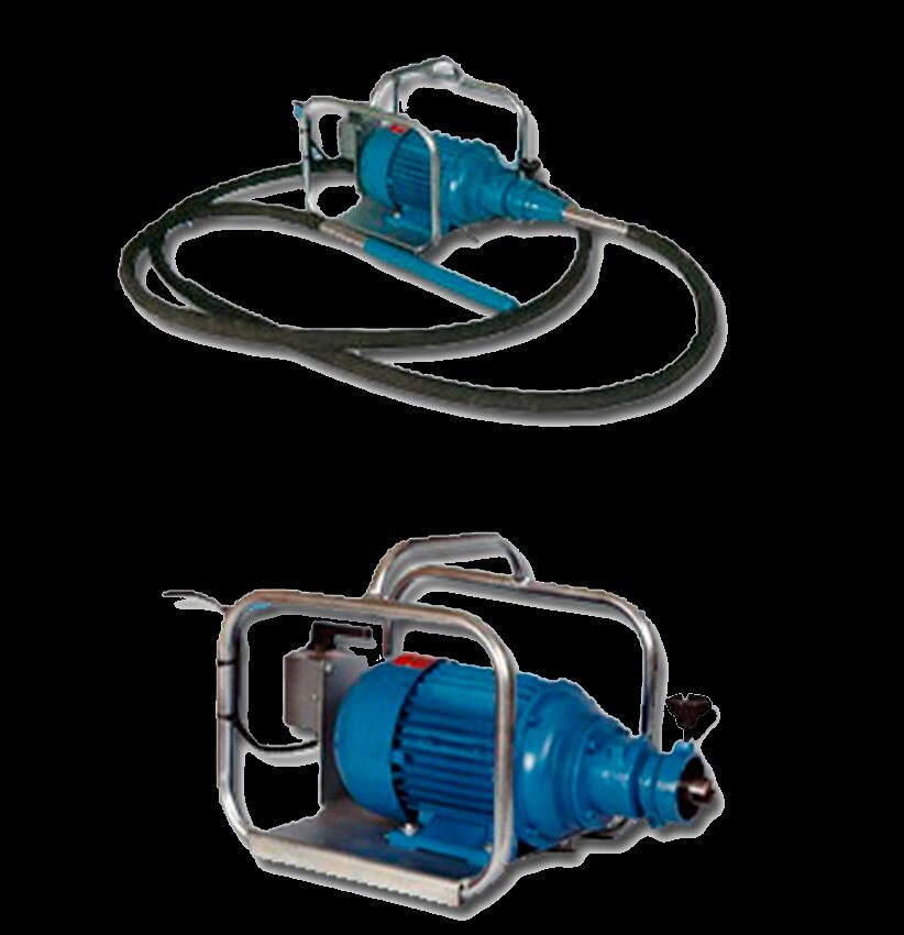 Vibrador de Inmersión Canasto 45mm Trifásico