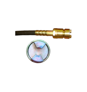 Vibrador de Inmersión Plato 32mm Monofásico