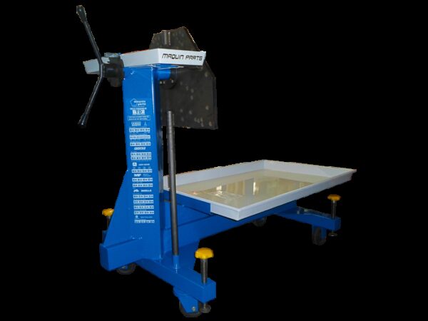 Banco para armado y desarmado de motores de gran porte C5