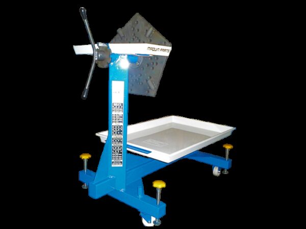 Banco para armado de Motores Medianos C3 Placas