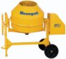 Hormigonera de Volteo 400lt con Motor Trifásico 2hp