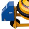 Hormigonera de Volteo 400lt con Motor 9hp Explosión Diesel