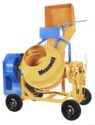 Hormigonera de Volteo 600 litros Con Tolva y Cargadora