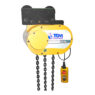 Aparejo Eléctrico 500 Kg con carro empuje - Imagen 3