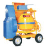 Hormigonera de 600 litros con Tolva