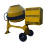 Hormigonera de Volteo MOB400 Multipropósito 5.5hp