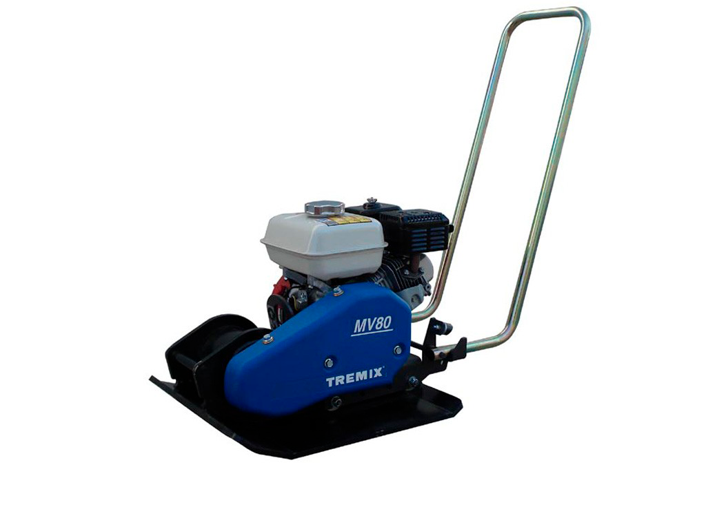 Placa Vibradora MV-80 con motor Hurricane