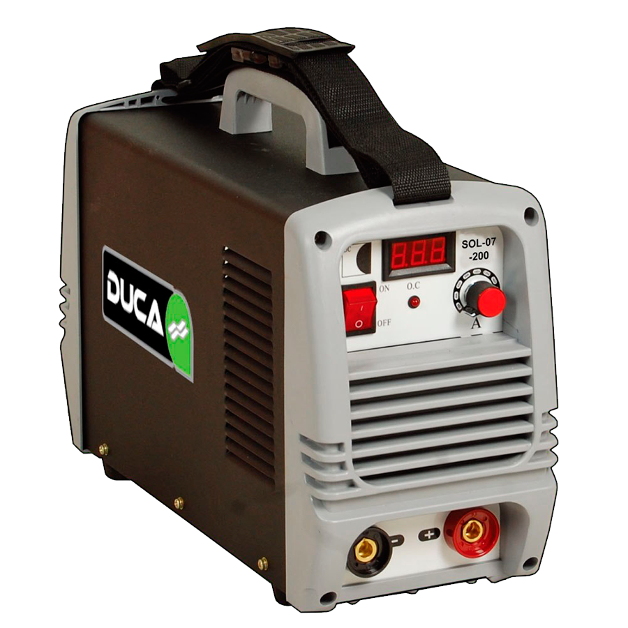 Soldadora Rectificadora Inverter Duca 160