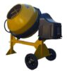 Hormigonera de Volteo MOB400 con Motor 2hp monofásico