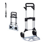 Carretilla Plegable de Aluminio cap. 60kg roforzada