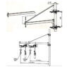 Soporte Giratorio para Aparejo cap. 300-1000kg - Imagen 2