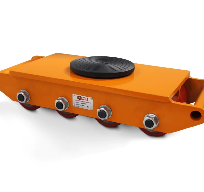 Patin de Carga 12 tn 8 ruedas