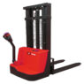 Transpalets apiladores a bateria 1200 Kg