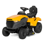 Mini Tractor Stiga Tornado 398m -14 hp